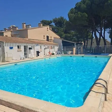 001 Ipanema Le Capi'nede Apartmán Agde